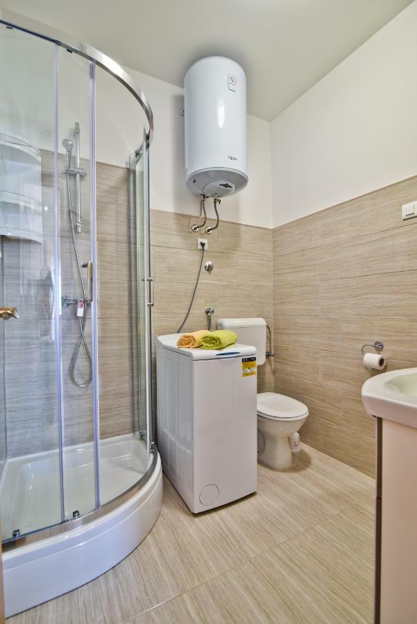 Apartments Mica Vrsi Kültér fotó